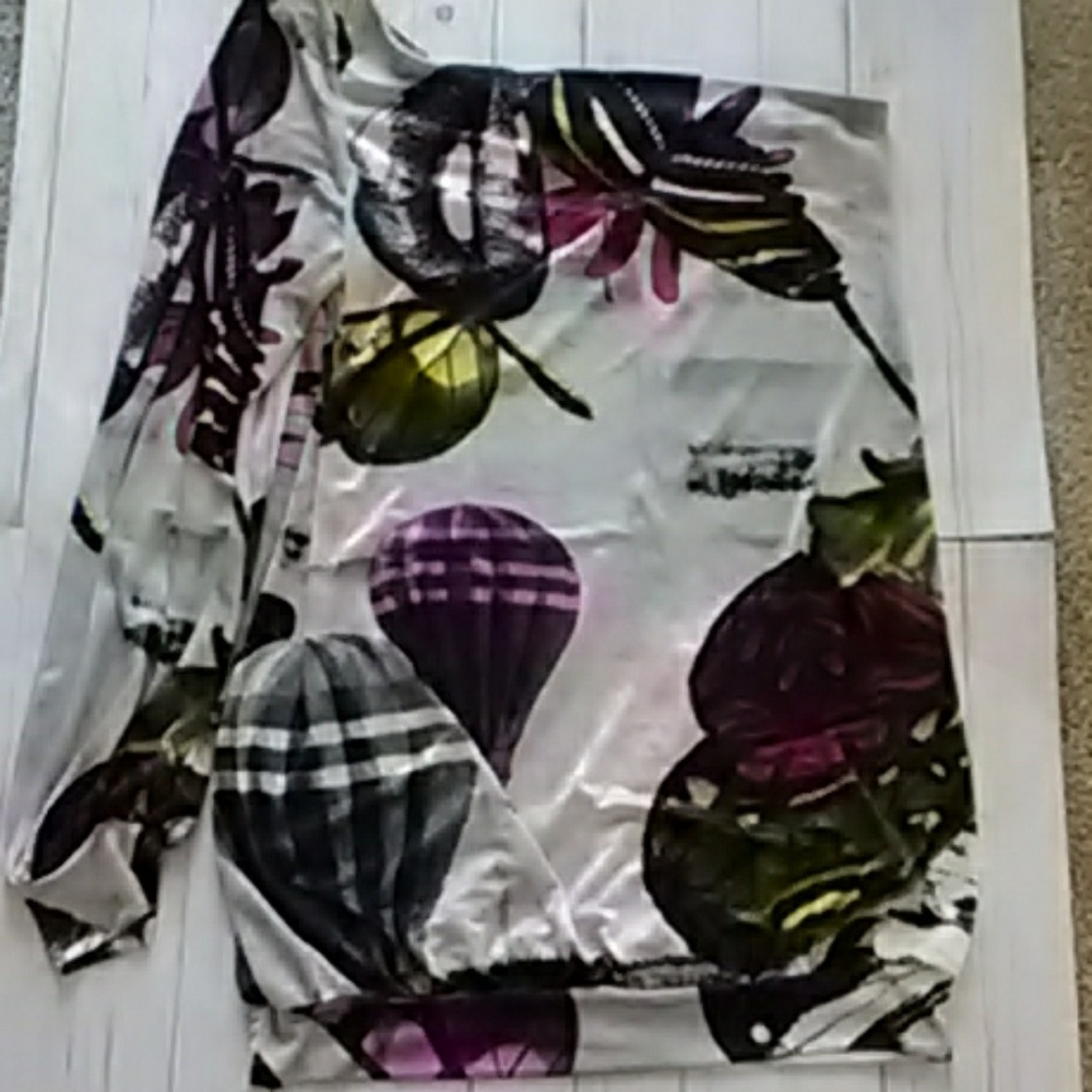 Miss Sixty Off The Shoulder Top Size XL